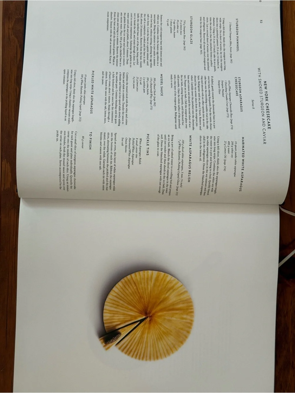 Eleven Madison Park Recipe Book